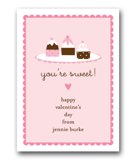 Stacy Claire Boyd - Children's Petite Valentine's Day Cards (You're Sweet)